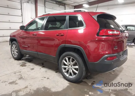 2017 Jeep Cherokee Limited 4X4 z USA, uszkodzony, nr VIN 1C4PJMDB2HD226205